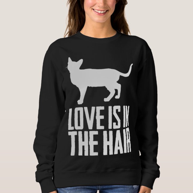 Moletom Bengal kitten  Bengal mom  Bengal dad  7 (Frente)