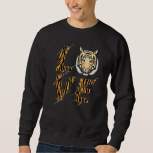 Moletom Bengal Tiger Love