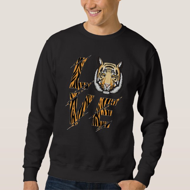 Moletom Bengal Tiger Love (Frente)