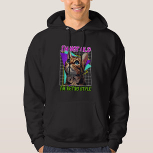 Moletom Bengala Cat, NÃO SOU VELHA, SOU VINTAGE, Proprietá