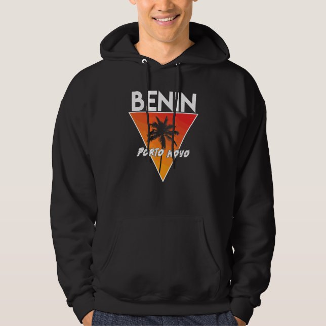 Moletom Benim Com Cores Ensolaradas (Frente)