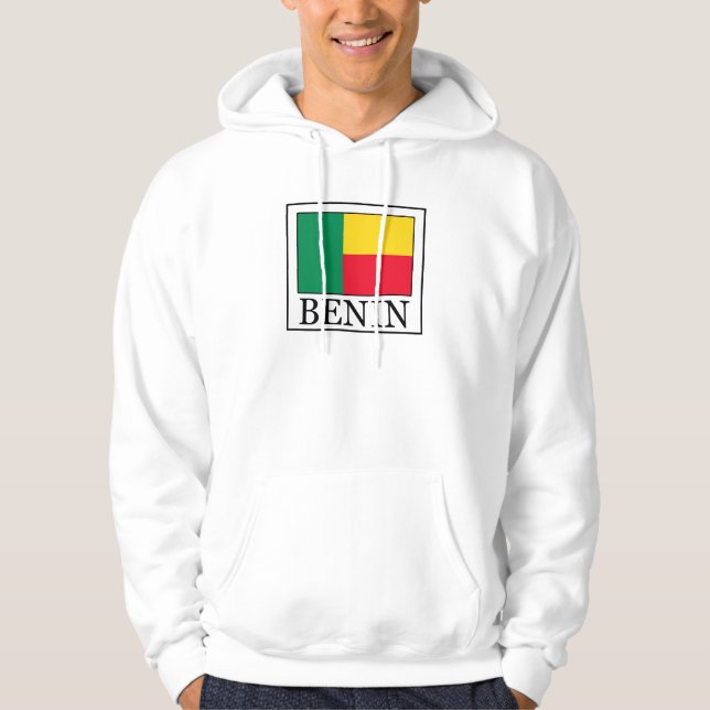 Moletom Benin Hoodie (Frente)