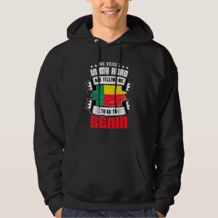 Moletom Benin na Minha Cabeça
