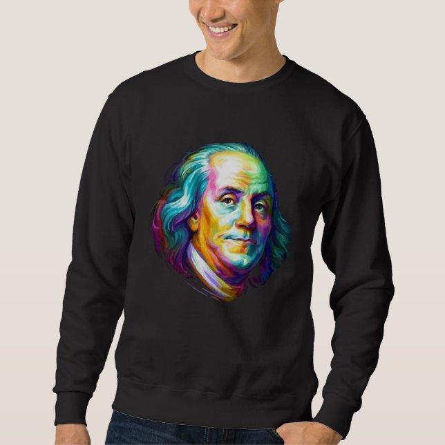 Moletom Benjamin Franklin Inspirador (Frente)