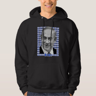 Moletom Benjamin Netanyahu Primeiro-Ministro israelense B