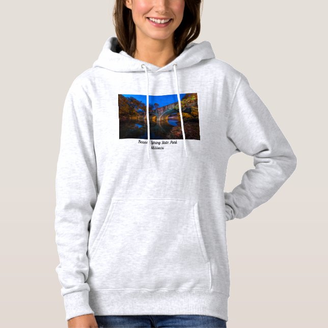 Moletom Bennett Primavera Bridge Twilight Women's Hoodie (Frente)