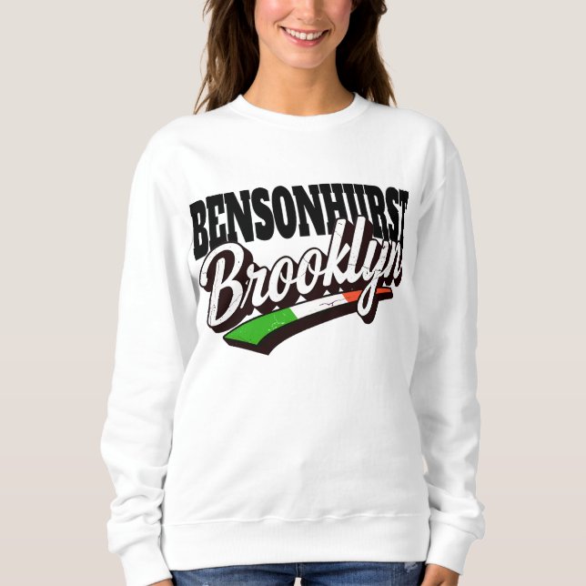 Moletom Bensonhurst Brooklyn  (Frente)