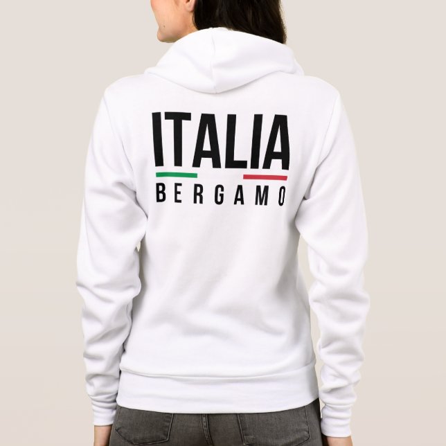 Moletom Bergamo Italia (Verso)