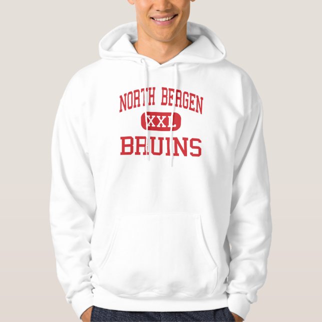Moletom Bergen norte - Bruins - alto - Bergen norte (Frente)