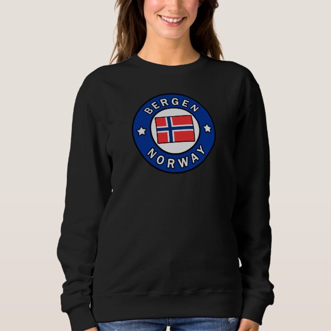 Moletom Bergen Noruega (Frente)