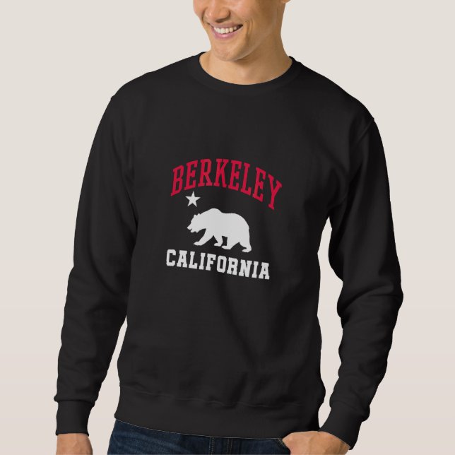 Moletom Berkeley California Bear Star Capital (Frente)