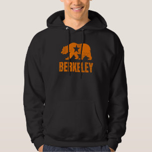 Moletom Berkeley República Califórnia Urso Envelhecido Vin