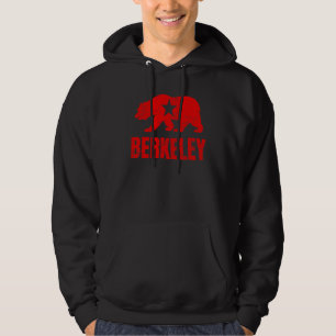 Moletom Berkeley República Califórnia Urso Envelhecido Vin