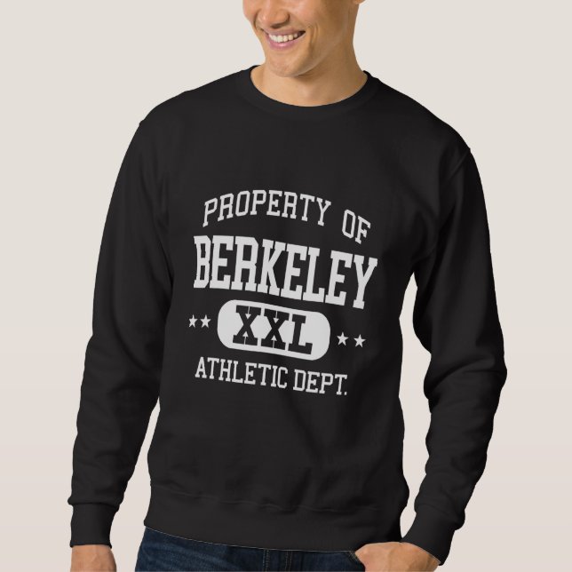 Moletom Berkeley Retro Athletic Property Dept (Frente)