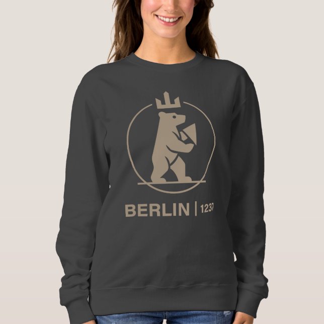 Moletom Berlim Alemanha Europa (Frente)