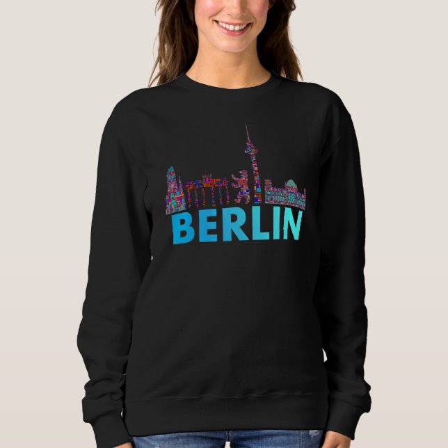 Moletom Berlin Bear I Love Berlin (Frente)
