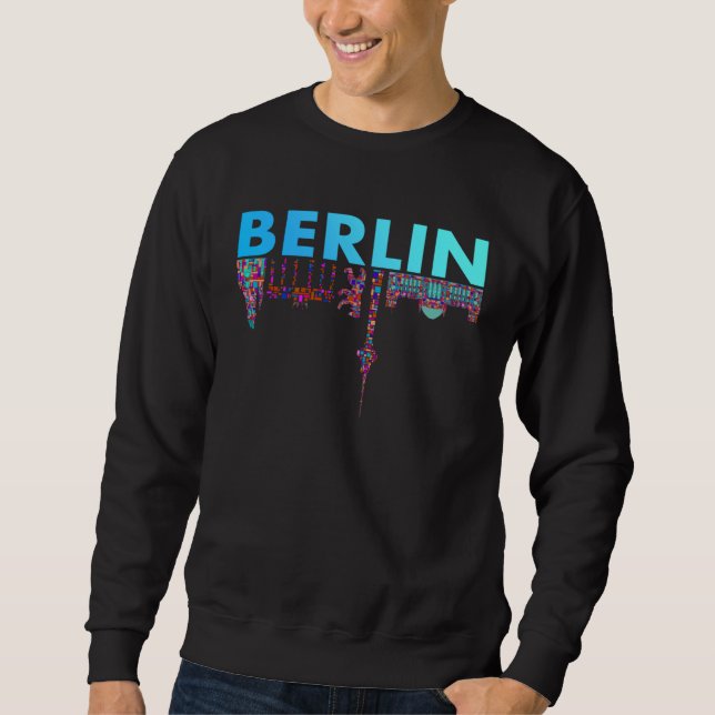 Moletom Berlin  Berlin Bear  Souvenir I Love Berlin (Frente)