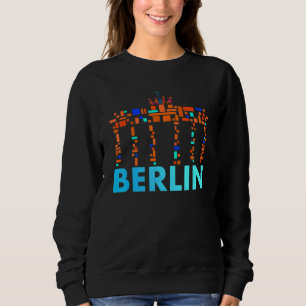 Moletom Berlin Brandenburg Gate I Love Berlin