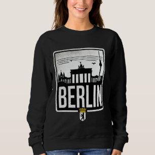 Moletom Berlin Skyline Souvenir Capital City Trip Alemanha