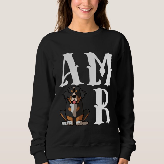 Moletom Bermese Mountain Dog Love r (Frente)