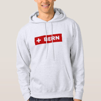 Moletom Bern in Swiss Flag Colors Hoodie