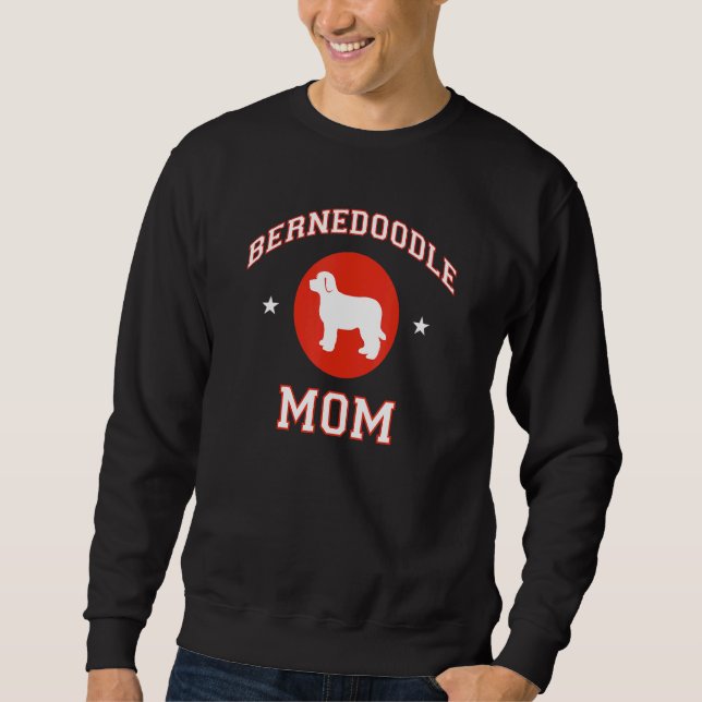 Moletom Bernedoodle Mãe 1 (Frente)