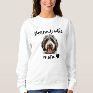 Moletom Bernedoodle Mamãe
