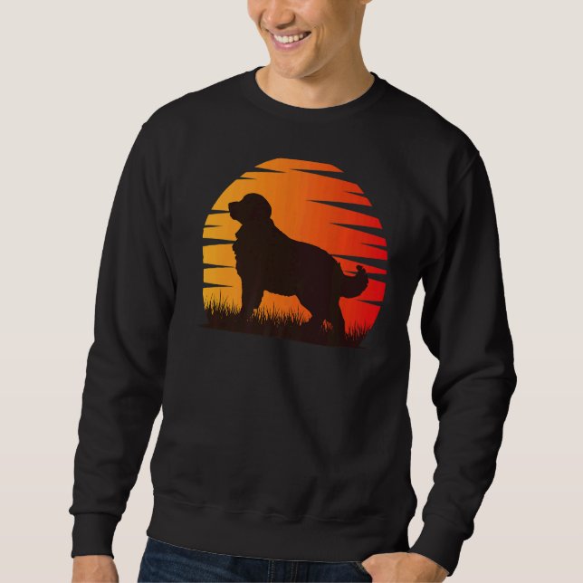 Moletom Bernese Mountain Dog Retro (Frente)
