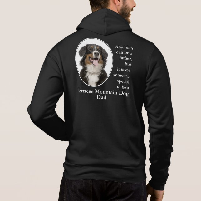 Moletom Bernese Mt. Dog Pai Hoodie (Verso)