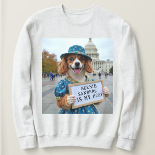 Moletom Bernie Sanders É Meu Herói