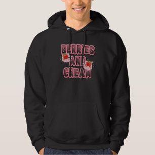 Moletom Berries E Creme Morangos E Creme Berrys E