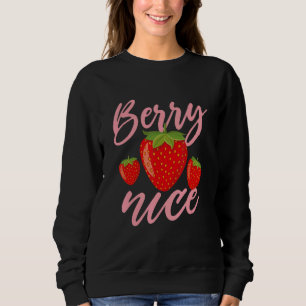 Moletom Berry Nice Strawberry