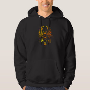 Moletom Besouro Chepre com Glifos - Scarab Egípcio