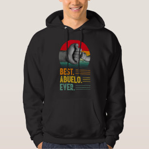 Moletom Best Abuelo Ever Men Vintage Retro Decor Avô