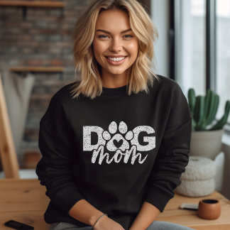 Moletom Best Dog Mom Ever – Cozy Dog Mom