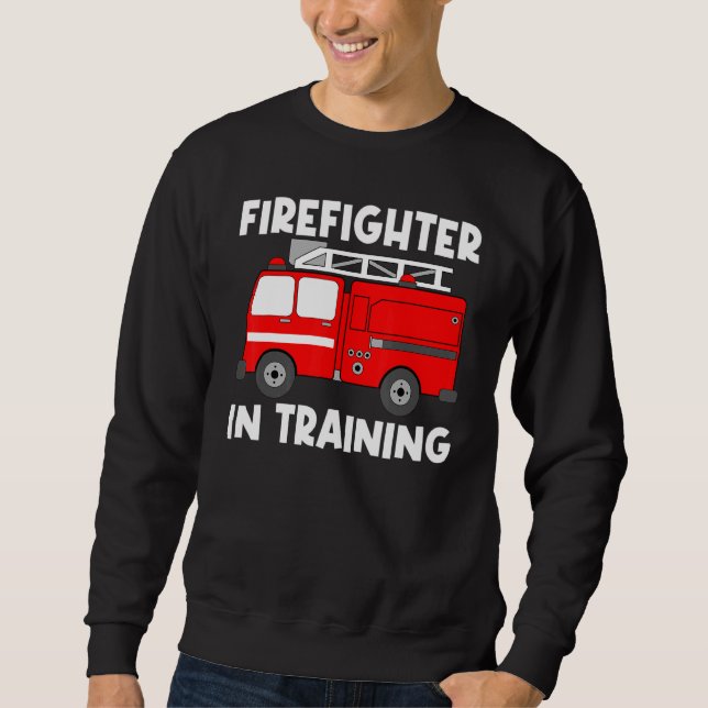 Moletom Best Fire Truck For Men Women Fire Truck Firefight (Frente)