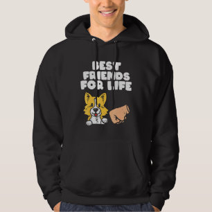 Moletom Best Friends For Life Welsh Corgi Dog Owner