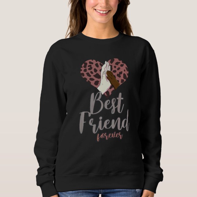 Moletom Best Friends Forever  Women Human Doggy Love BFF (Frente)