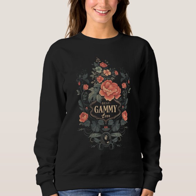 Moletom Best Gammy Ever Grandma  Mother s Day Graphic Tees (Frente)