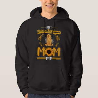 Moletom Best Golden Retriever Mom Ever