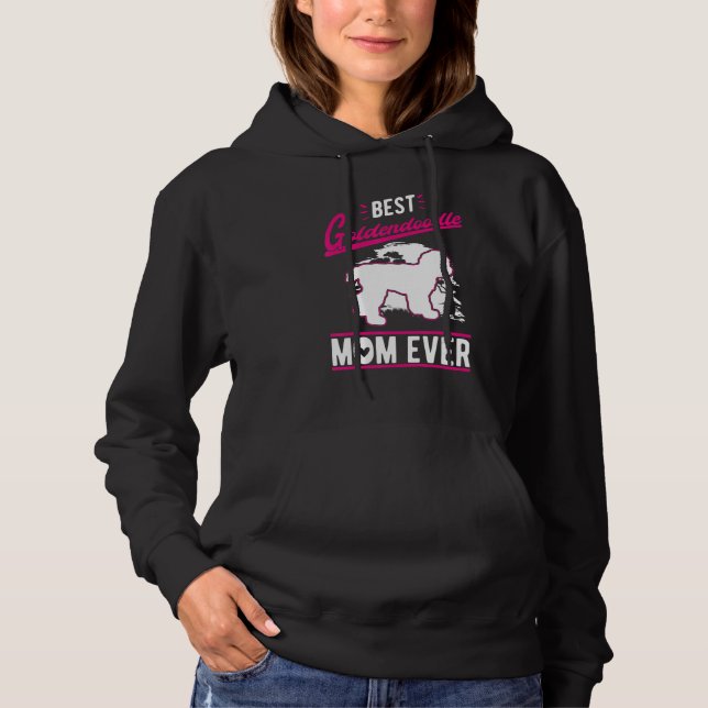 Moletom Best Goldendoodle Mom Ever (Frente)