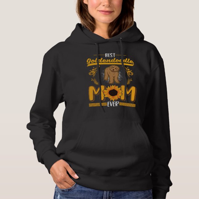 Moletom Best Goldendoodle Mom Ever  1 (Frente)