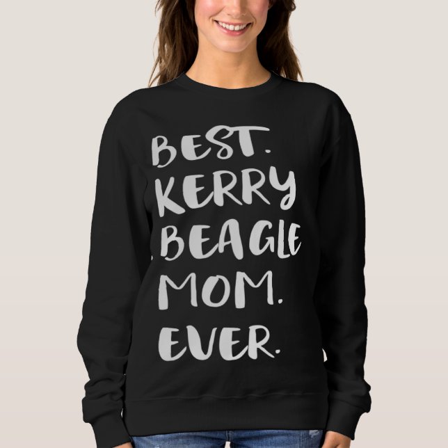 Moletom Best Kerry Beagle Mom Ever (Frente)