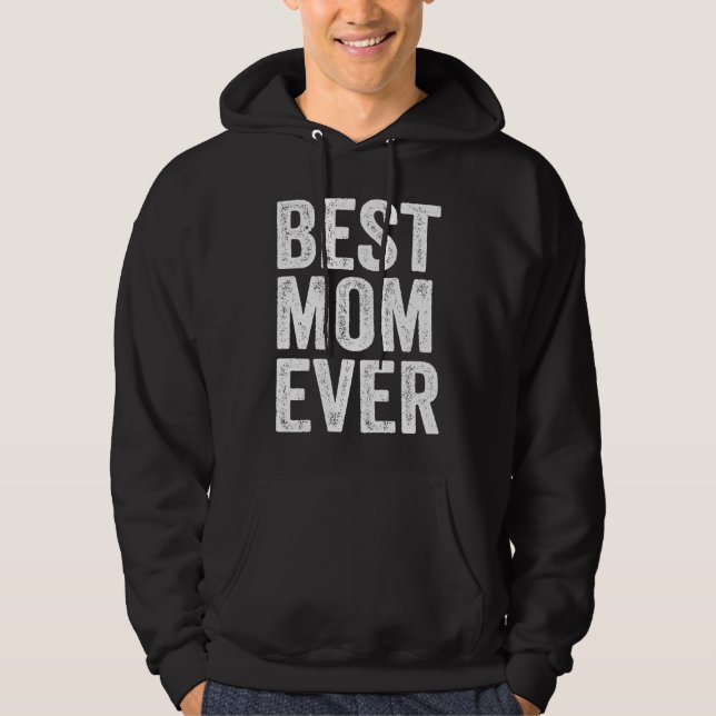 Moletom Best Mom Mothers Day Love Mom Mama Mommy (Frente)