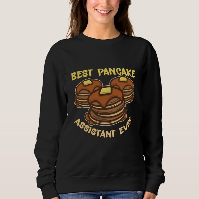 Moletom Best Pancake Assitant Ever Breakfast Pancake (Frente)