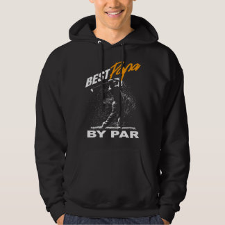 Moletom best papa by par  fathers day golf  Golfing