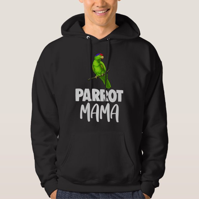 Moletom Best Parrot Mama  Women  Pet (Frente)