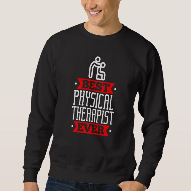 Moletom Best Physical Therapis Appreciation Physiotherapis (Frente)