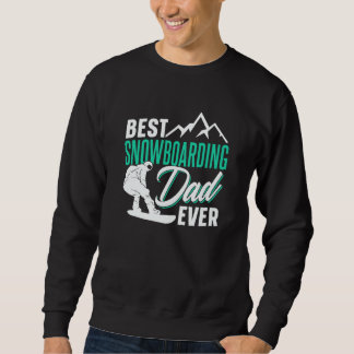 Moletom Best Snowboarding Dad Ever Snowboard Snowboarder F