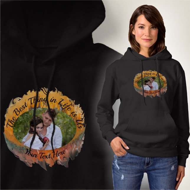 Moletom Best Things in Life Abstrato Sunset 0612 (Criador carregado)